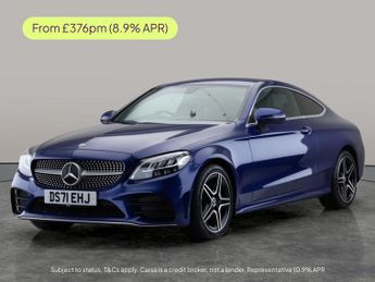 Mercedes C Class 2.0 C220d AMG Line Edition Coupe G-Tronic+ (194 ps) - COMFORT PA