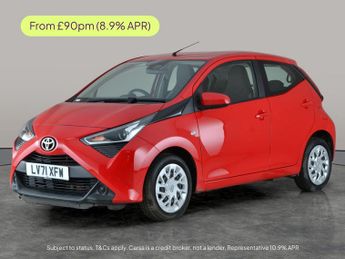 Toyota AYGO 1.0 VVT-i x-play (71 ps) - ISOFIX - ELECTRIC WINDOWS