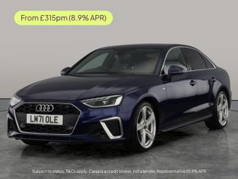 Audi A4 2.0 TFSI 35 S line (150 ps) - CRUISE - DRIVING MODES - ELECTRIC 
