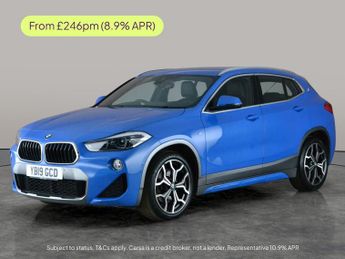 BMW X2 2.0 20d M Sport X xDrive (190 ps) - LED - NAV - HEATED LEATHER