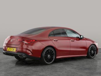 Mercedes-Benz CLA 1.3 CLA180 AMG Line Night Edition (Premium Plus) Coupe 7G-DCT (1