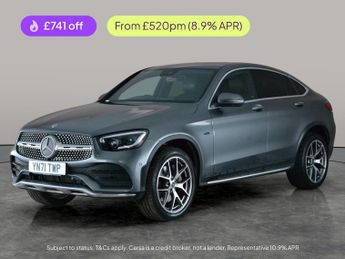 Mercedes GLC 2.0 GLC300de 13.5kWh AMG Line (Premium Plus) Coupe Plug-in G-Tro