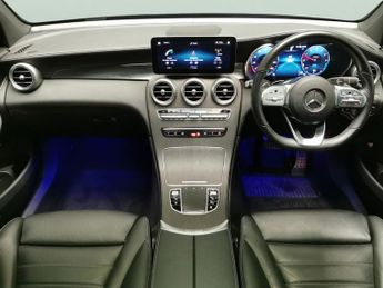 Mercedes-Benz GLC 2.0 GLC300de 13.5kWh AMG Line (Premium Plus) Coupe Plug-in G-Tro