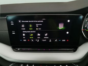 Skoda Octavia 1.4 TSI iV 13kWh SE L Plug-in DSG (204 ps) - ACTIVE LANE ASSIST