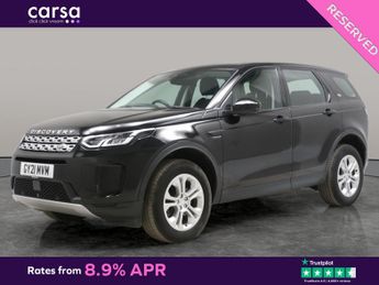 Land Rover Discovery Sport 2.0 D200 MHEV S 4WD (7 Seat) (204 ps) - TRAFFIC SIGN RECOGNITION