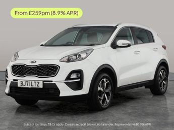 Kia Sportage 1.6 CRDi MHEV 2 (134 bhp) - CRUISE - 17IN ALLOYS - AIR CON