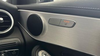 Mercedes-Benz GLC 2.0 GLC220d AMG Line G-Tronic+ 4MATIC (194 ps) - BLUETOOTH - CRU