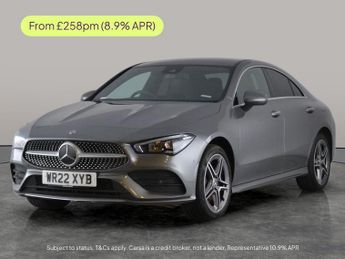 Mercedes CLA 1.3 CLA250e 15.6kWh AMG Line (Premium) Coupe Plug-in 8G-DCT (218