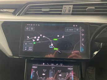 Audi e-tron 50 Technik quattro 71.2kWh (11kW Charger) (313 ps) - ADJUSTABLE 