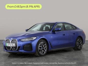 BMW i4 40 83.9kWh M Sport Gran Coupe eDrive (340 ps) - PARK ASSIST - LE