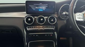 Mercedes-Benz GLC 2.0 GLC220d AMG Line G-Tronic+ 4MATIC (194 ps) - BLUETOOTH - CRU