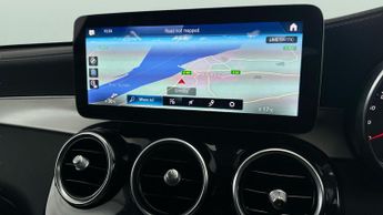 Mercedes-Benz GLC 2.0 GLC220d AMG Line G-Tronic+ 4MATIC (194 ps) - BLUETOOTH - CRU