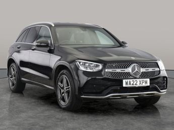 Mercedes-Benz GLC 2.0 GLC220d AMG Line G-Tronic+ 4MATIC (194 ps) - BLUETOOTH - CRU