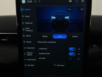 Ford Mustang Mach-e Standard Range 70kWh Automatic AWD (269 ps) - CARPLAY - ACTIVE L