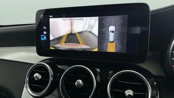 Mercedes-Benz GLC 2.0 GLC220d AMG Line G-Tronic+ 4MATIC (194 ps) - BLUETOOTH - CRU