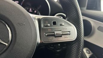 Mercedes-Benz GLC 2.0 GLC220d AMG Line G-Tronic+ 4MATIC (194 ps) - BLUETOOTH - CRU