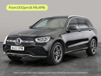 Mercedes GLC 2.0 GLC220d AMG Line G-Tronic+ 4MATIC (194 ps) - BLUETOOTH - CRU