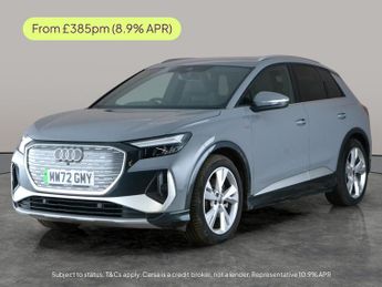 Audi Q4 E-tron 40 S line 82kWh (204 ps) - SPORTS SEATS - WIFI - BLUETOOTH