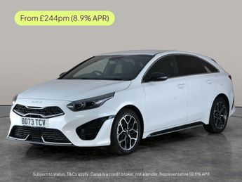 Kia Ceed 1.5 T-GDi GT-Line Shooting Brake (158 bhp) - NAV - HEATED SEATS 