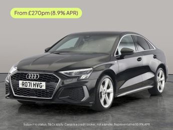 Audi A3 1.0 TFSI 30 S line S Tronic (110 ps) - CRUISE - DRIVING MODES