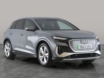 Audi Q4 E-tron 40 S line 82kWh (204 ps) - LANE DEPARTURE  - BLUETOOTH - PARK SE