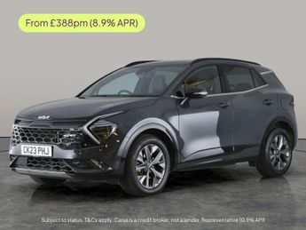 Kia Sportage 1.6 h T-GDi GT-Line S (226 bhp) - BLACK ROOF RAILS - ACTIVE LANE