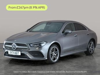 Mercedes CLA 1.3 CLA250e 15.6kWh AMG Line (Premium Plus) Coupe Plug-in 8G-DCT