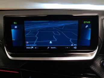Peugeot E-2008 50kWh GT (7kW Charger) (136 ps) - REVERSE CAM - NAV - HEATED SEA