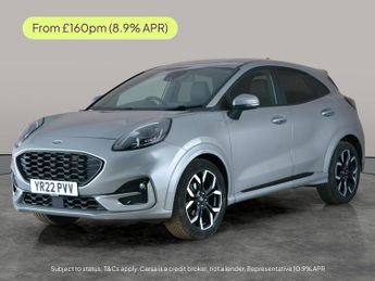 Ford Puma 1.0T EcoBoost MHEV ST-Line X (155 ps) - LED - NAV - FORD SYNC3