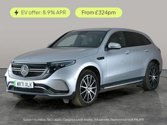 Mercedes-Benz EQC EQC 400 80kWh AMG Line 4MATIC (408 ps) - LANE DEPARTURE 