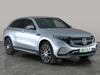 Mercedes-Benz EQC EQC 400 80kWh AMG Line 4MATIC (408 ps) - LANE DEPARTURE 