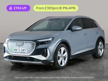 Audi Q4 E-tron 40 S line 82kWh (204 ps) - SPORTS SEATS - WIFI - BLUETOOTH