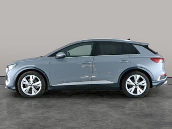 Audi Q4 E-tron 40 S line 82kWh (204 ps) - SPORTS SEATS - WIFI - BLUETOOTH