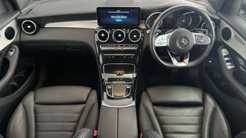 Mercedes-Benz GLC 2.0 GLC220d AMG Line G-Tronic+ 4MATIC (194 ps) - BLUETOOTH - CRU