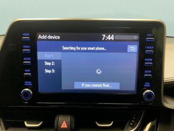 Toyota C-HR 1.8 VVT-h GPF Excel CVT (122 ps) - HEATED SEATS - HEATED STEERIN