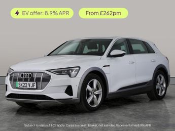 Audi e-tron 50 Technik quattro 71.2kWh (11kW Charger) (313 ps) - ADJUSTABLE 