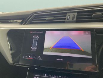 Audi e-tron 50 Technik quattro 71.2kWh (11kW Charger) (313 ps) - ADJUSTABLE 