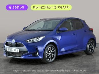 Toyota Yaris 1.5 VVT-h Design E-CVT (116 ps) - BLUETOOTH - AIR CON - DAB