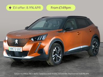 Peugeot 2008 50kWh GT (7kW Charger) (136 ps) - REVERSE CAM - NAV - HEATED SEA