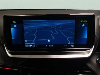 Peugeot E-2008 50kWh GT (7kW Charger) (136 ps) - REVERSE CAM - NAV - HEATED SEA