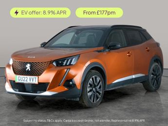 Peugeot 2008 50kWh GT Premium (136 ps) - REVERSE CAM - ALCANTARA - NAV