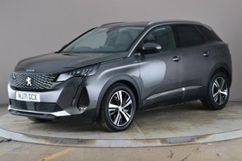 Peugeot 3008 1.6 13.2kWh Allure Premium Plug-in e-EAT (225 ps) - LANE DEPARTU