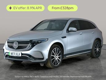 Mercedes-Benz EQC EQC 400 80kWh AMG Line 4MATIC (408 ps) - LANE DEPARTURE 