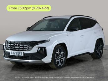 Hyundai Tucson 1.6 h T-GDi N Line (230 ps) - NAV - ALCANTARA - LANE DEPARTURE