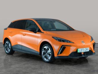 MG Mg4 64kWh Trophy Long Range (203 ps) - HEATED STEERING - BLIND SPOT 