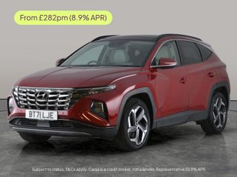 Hyundai Tucson 1.6 h T-GDi Ultimate (230 ps) - CARPLAY - BLACK ROOF RAILS