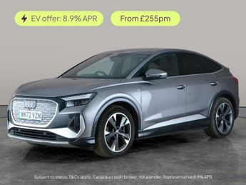 Audi Q4 150kW 40 82kWh S Line [C+S] - HEATED LEATHER - LANE DEPARTURE  -