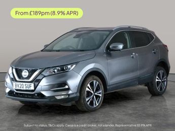 Nissan Qashqai 1.7 dCi N-Connecta 4WD (150 ps) - REVERSE CAM - NAV - LANE DEPAR
