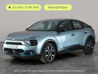 Citroen e-C4 50kWh Sense Plus (136 ps) - CRUISE - CLIMATE CONTROL - DAB