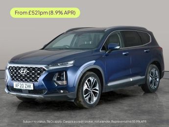 Hyundai Santa Fe 2.2 CRDi Premium SE 4WD 7 Seat (200 ps) - HEAT AND COOL SEATS - 